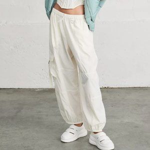 Urban Outfitters Jana Nylon Balloon Cargo Pants | Sold Out Online!